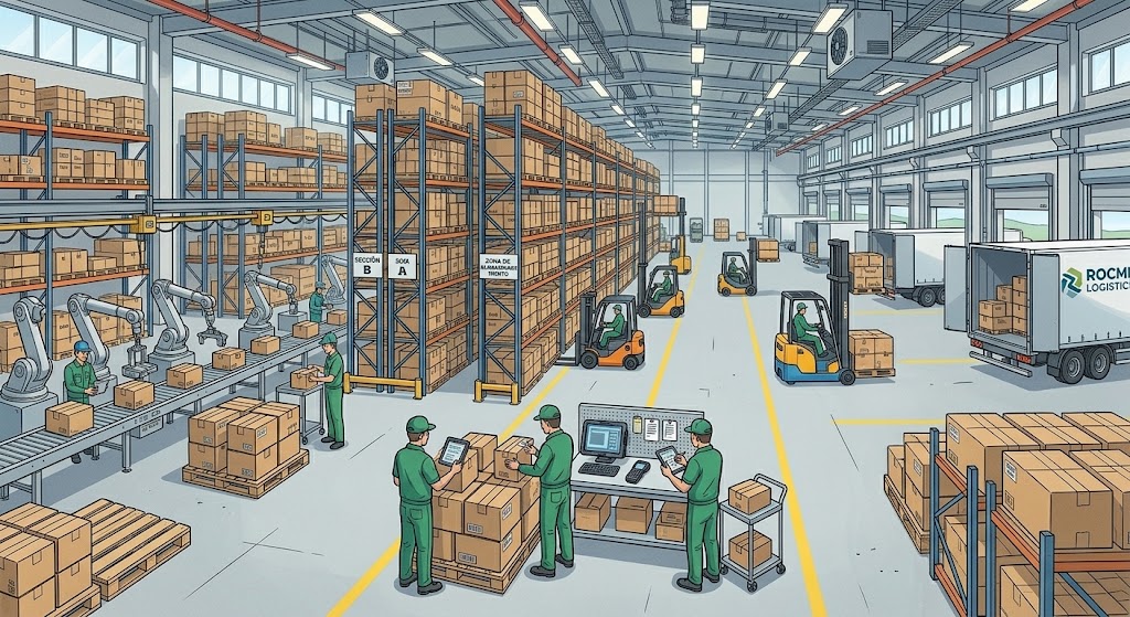 ALMACENAJE Y DISTRIBUCION
