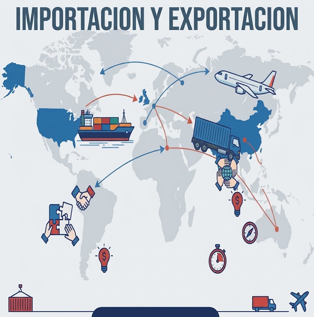 IMPORTACION Y EXPORTACION