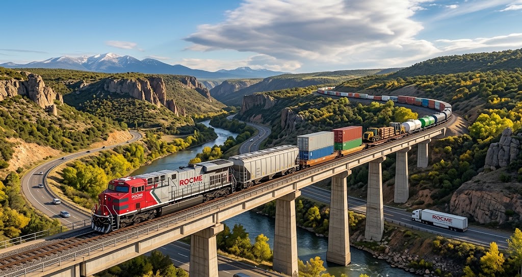 TRANSPORTE FERROVIARIO